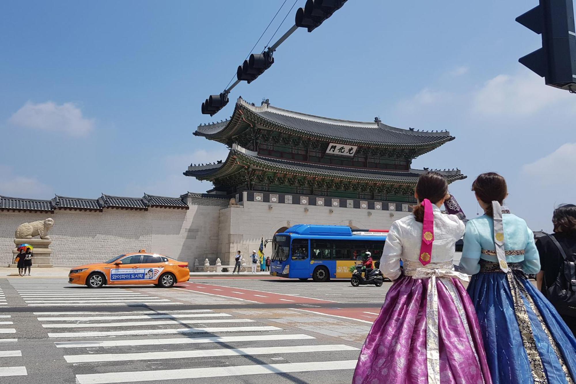 Hello Seochon - Gyeongbokgung Station 公寓 *